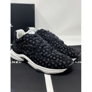 Chanel Trainers Women sneakers Trail Runner 38.5 NIB